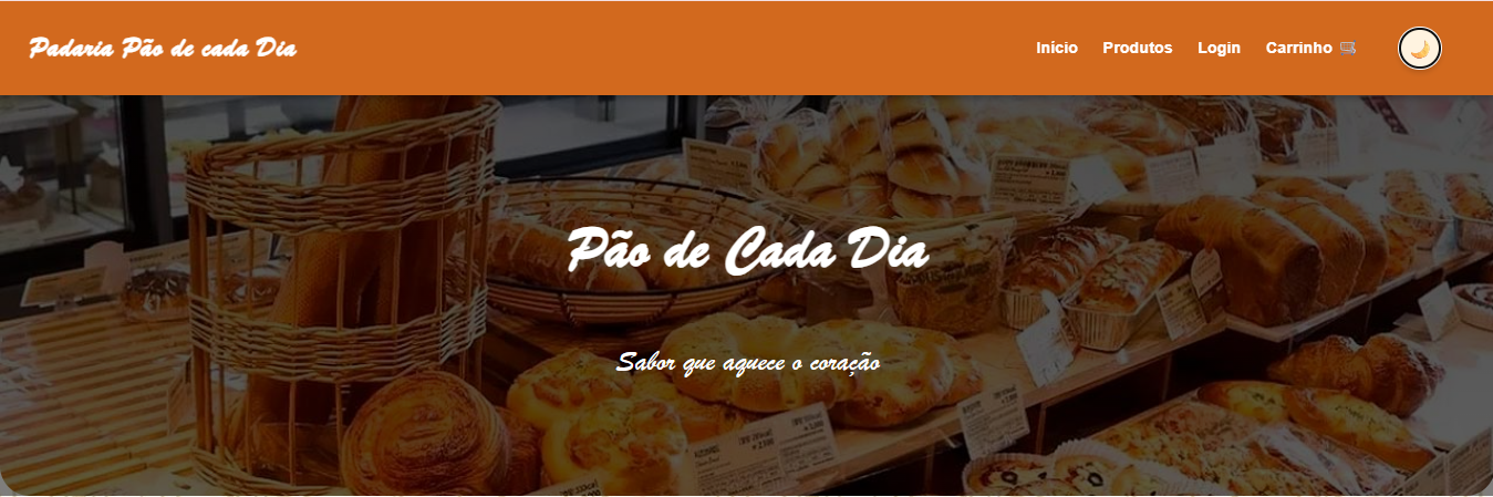 Projeto Padaria